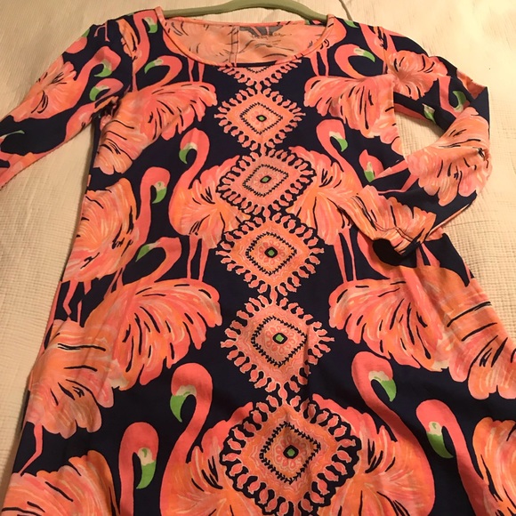 Lilly Pulitzer Gimmie some leg dress XXS - Picture 1 of 4